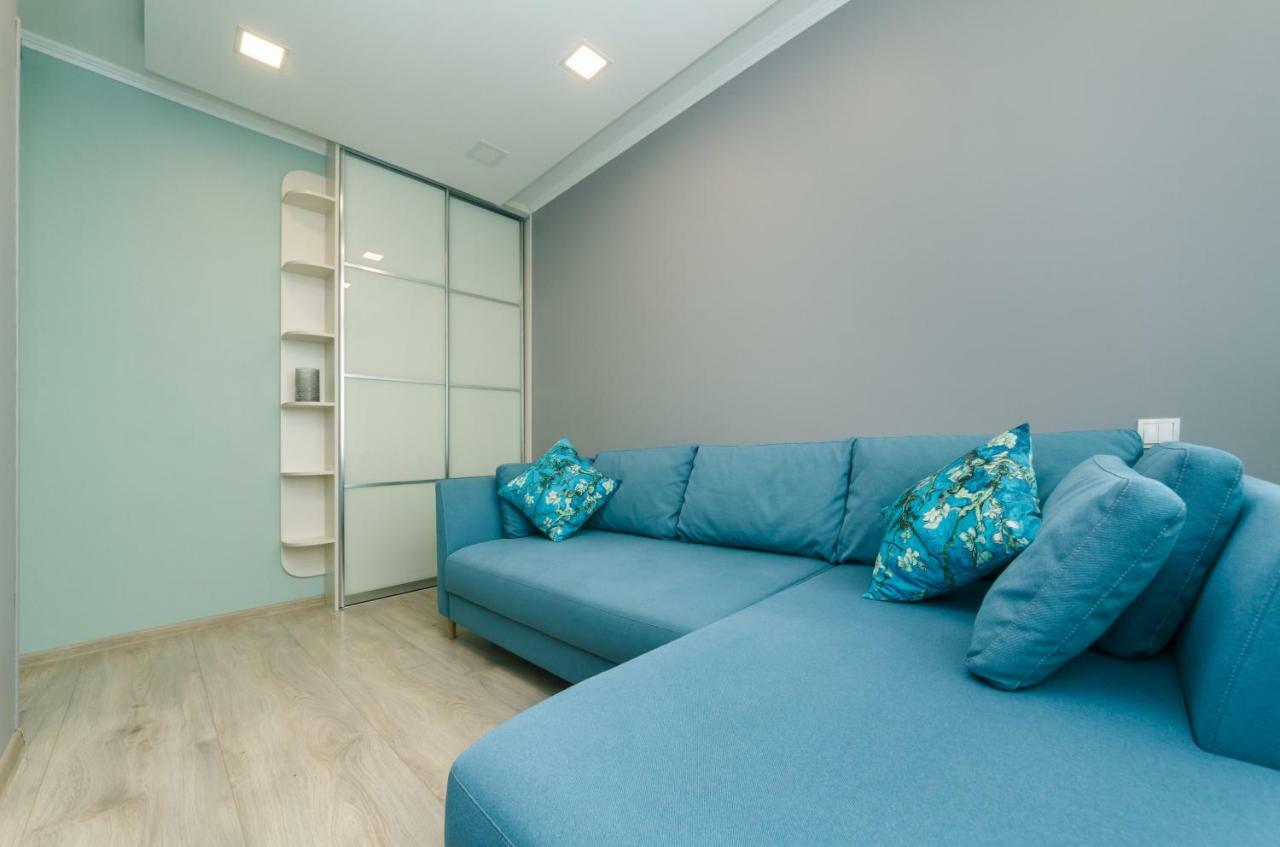 Smart Apartment Kiev Bagian luar foto