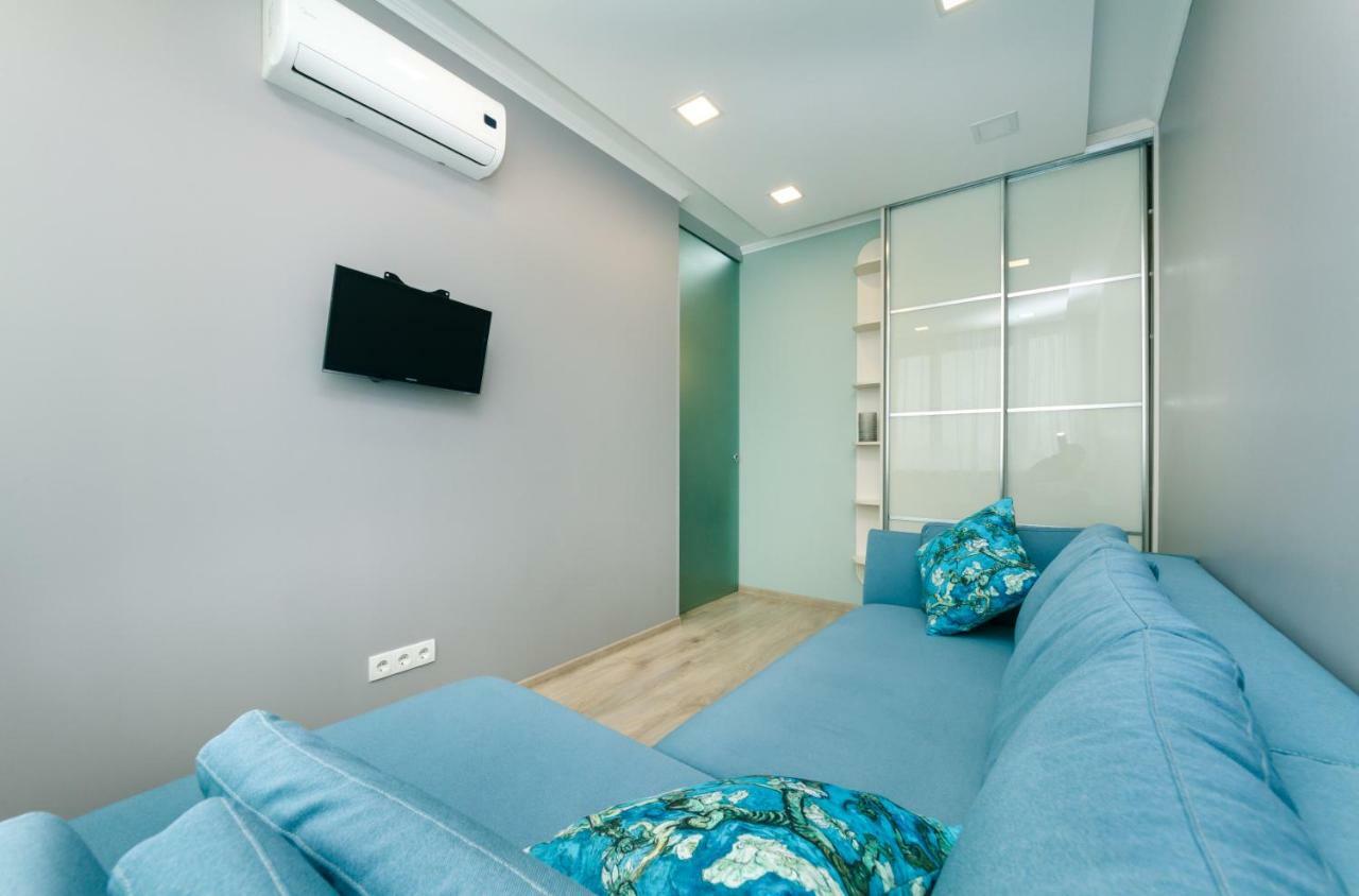 Smart Apartment Kiev Bagian luar foto