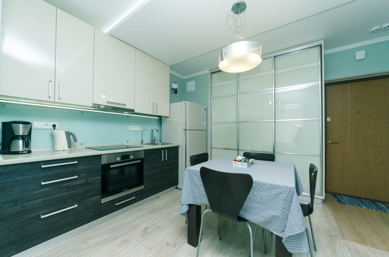 Smart Apartment Kiev Bagian luar foto